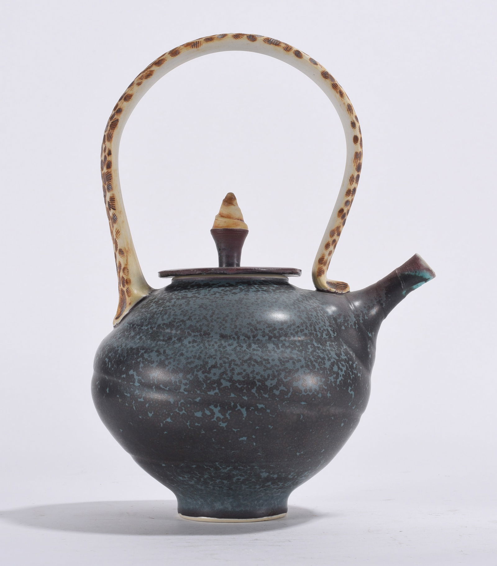 Gunnar Nylund Stoneware Teapot (1 of 3)