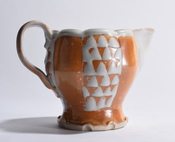Studio Pottery Pitcher
