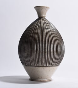Studio Pottery Vase ca. 1970-1990