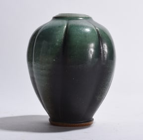 Ben Owen III Pottery Vase