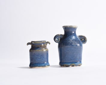 Miniature Pottery Vases