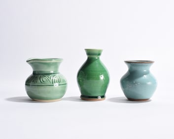 Group of Miniature Pottery