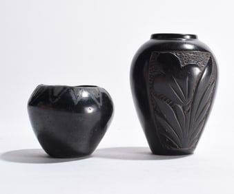 Native American Pottery Vases