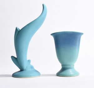 Van Briggle Pottery Vases