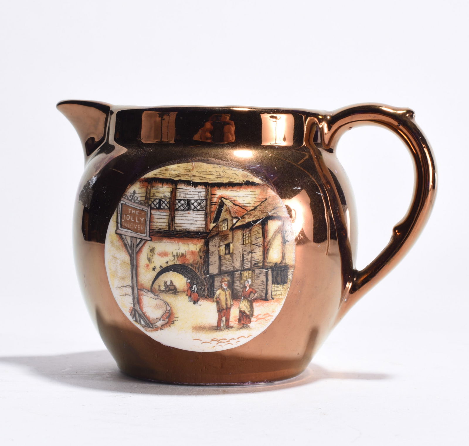 Copper Luster Pitcher (1 of 3)