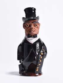 Pottery Figural of a Gentleman