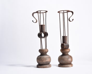 Antique Candle Sticks