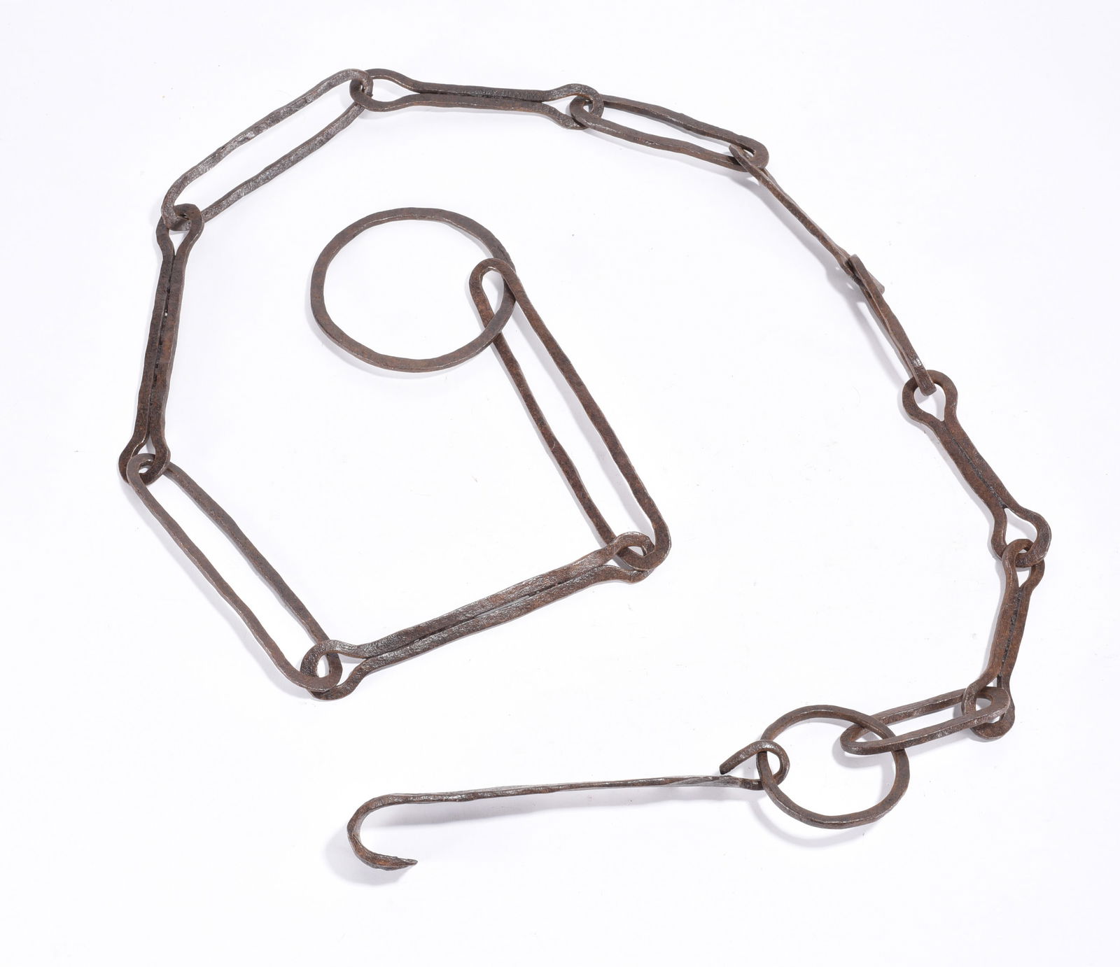 Antique Blacksmith Made Earth Trammel (1 of 4)