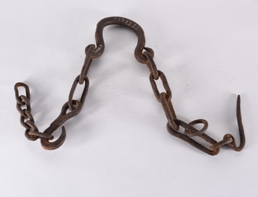 Antique Black Smith Wagon Lock