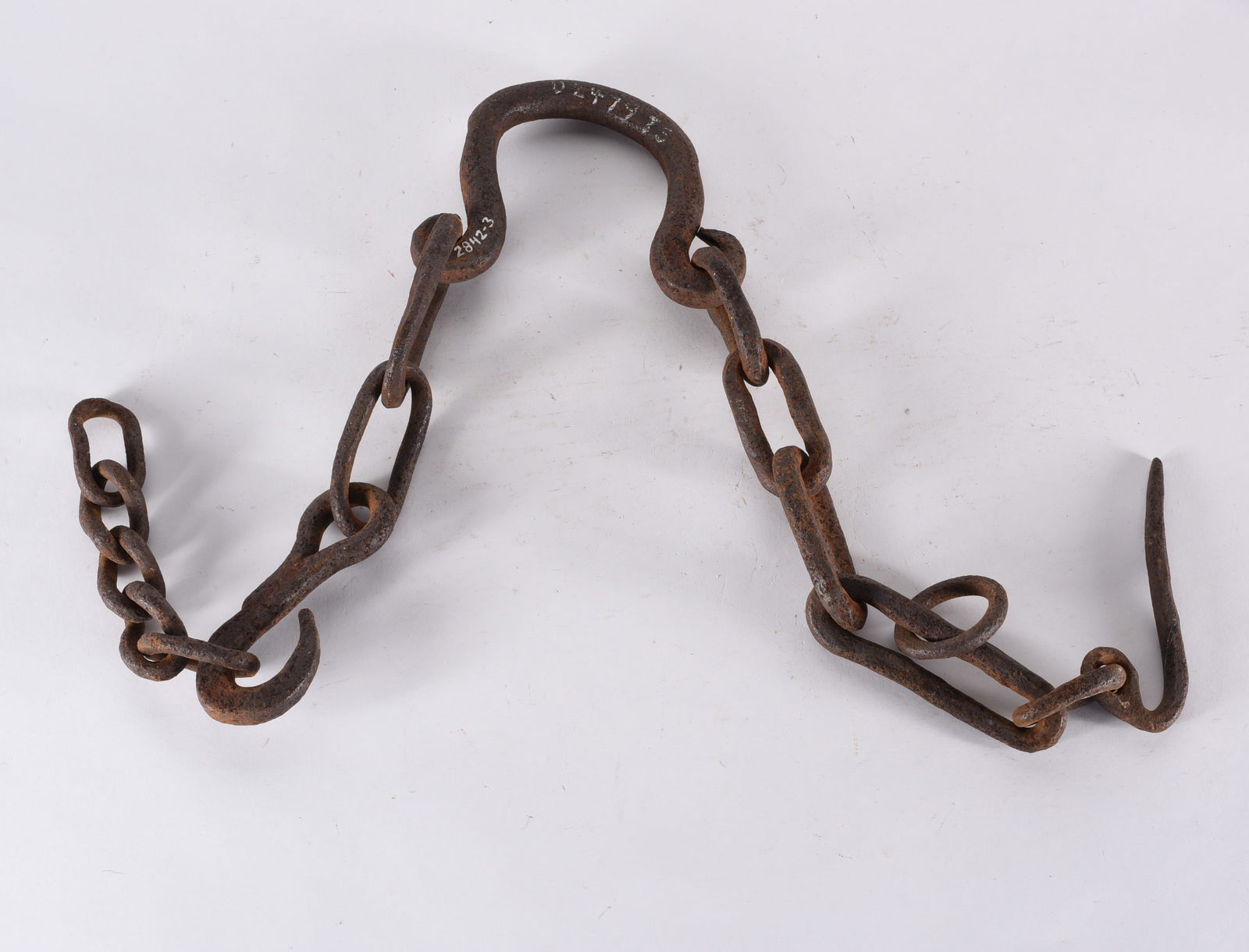 Antique Black Smith Wagon Lock (1 of 4)