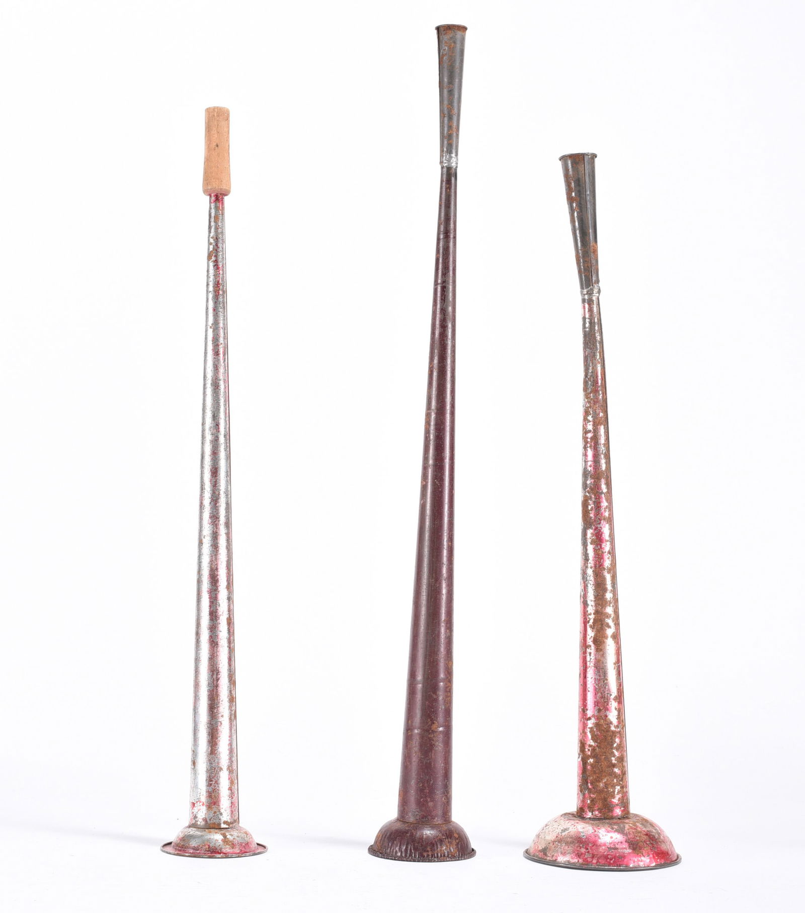 19th Century Antique Parade Horns (1 of 4)