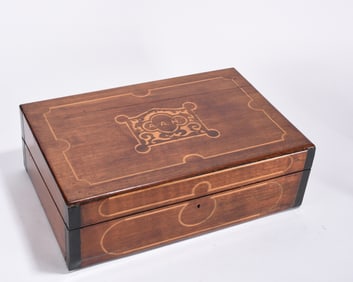 Antique Inlaid Antique Lap Desk