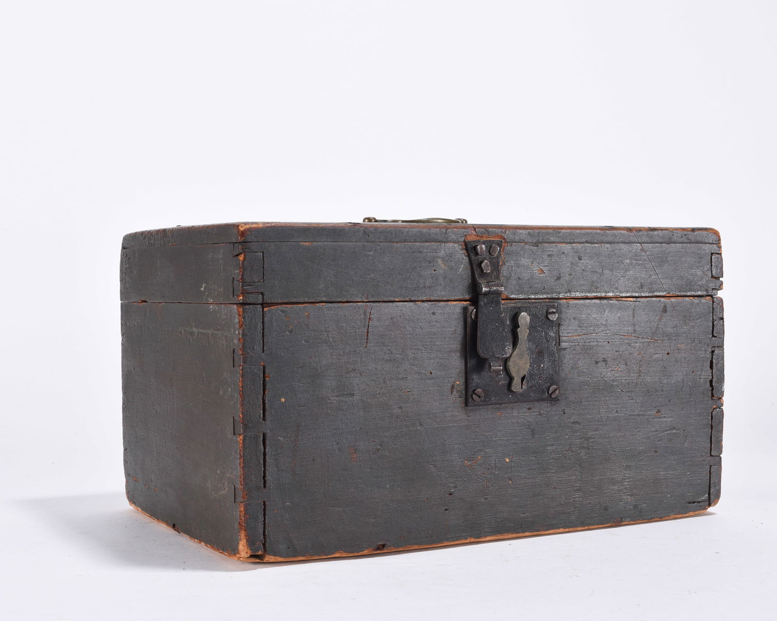 Antique Lidded Box (1 of 4)