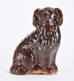 Ripley IL Glazed Stoneware Spaniel