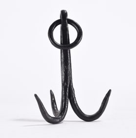 Antique French Bootchers Hook
