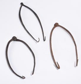 Antique Pot Crane Hook Collection