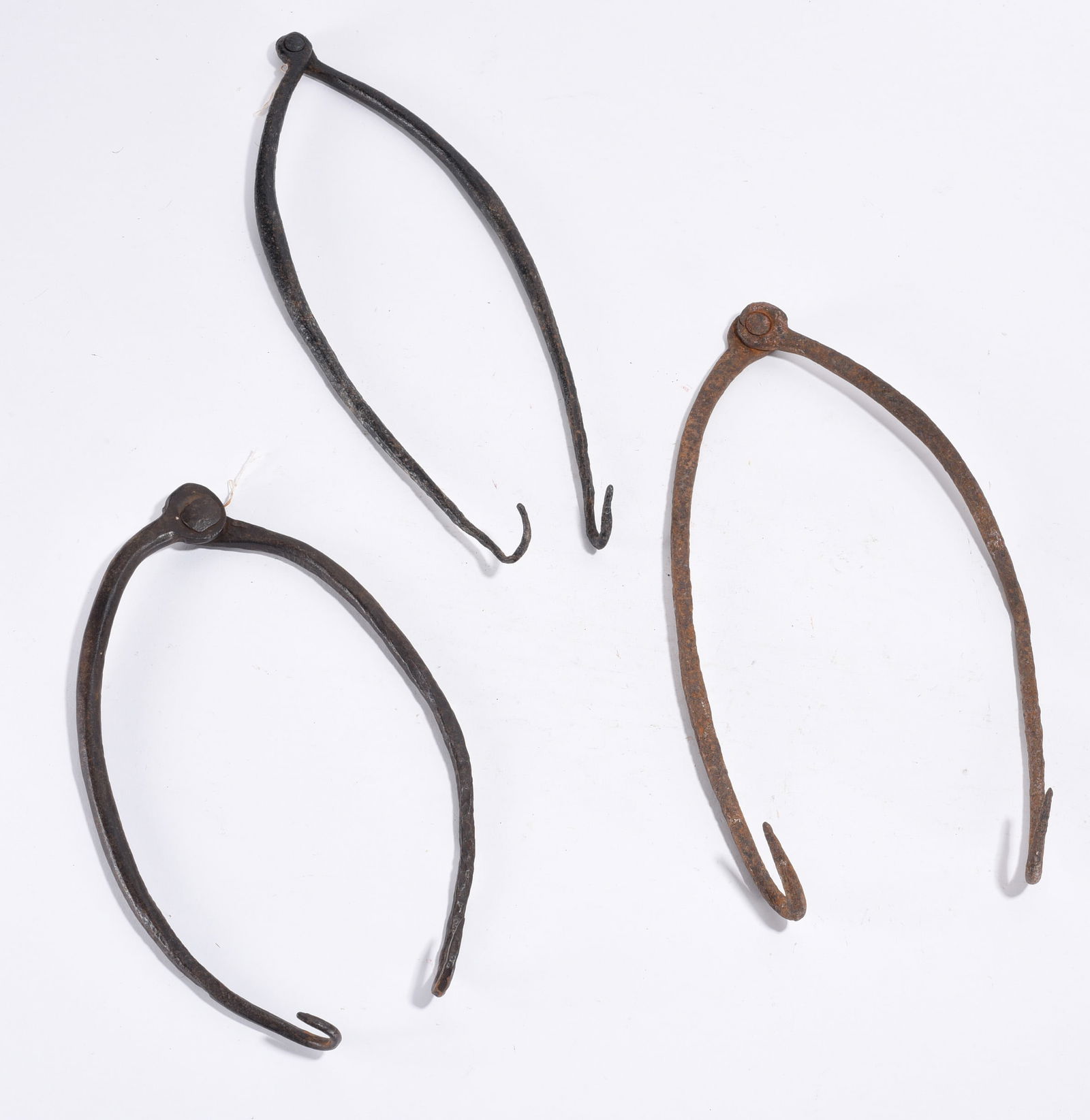 Antique Pot Crane Hook Collection (1 of 4)