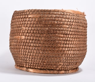American Rye Straw Large Basket