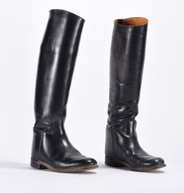 Vintage Tall Leather Boots