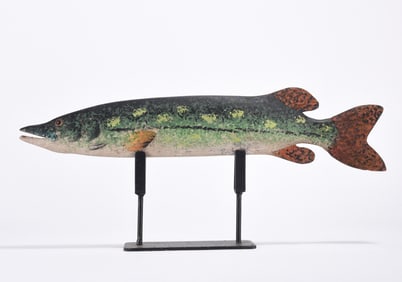 Carved Wooden Fish