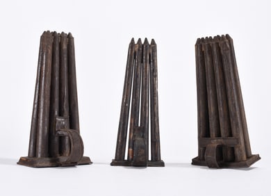 Antique Tin Candle Molds