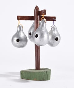 Folky Miniature Gourd Tree