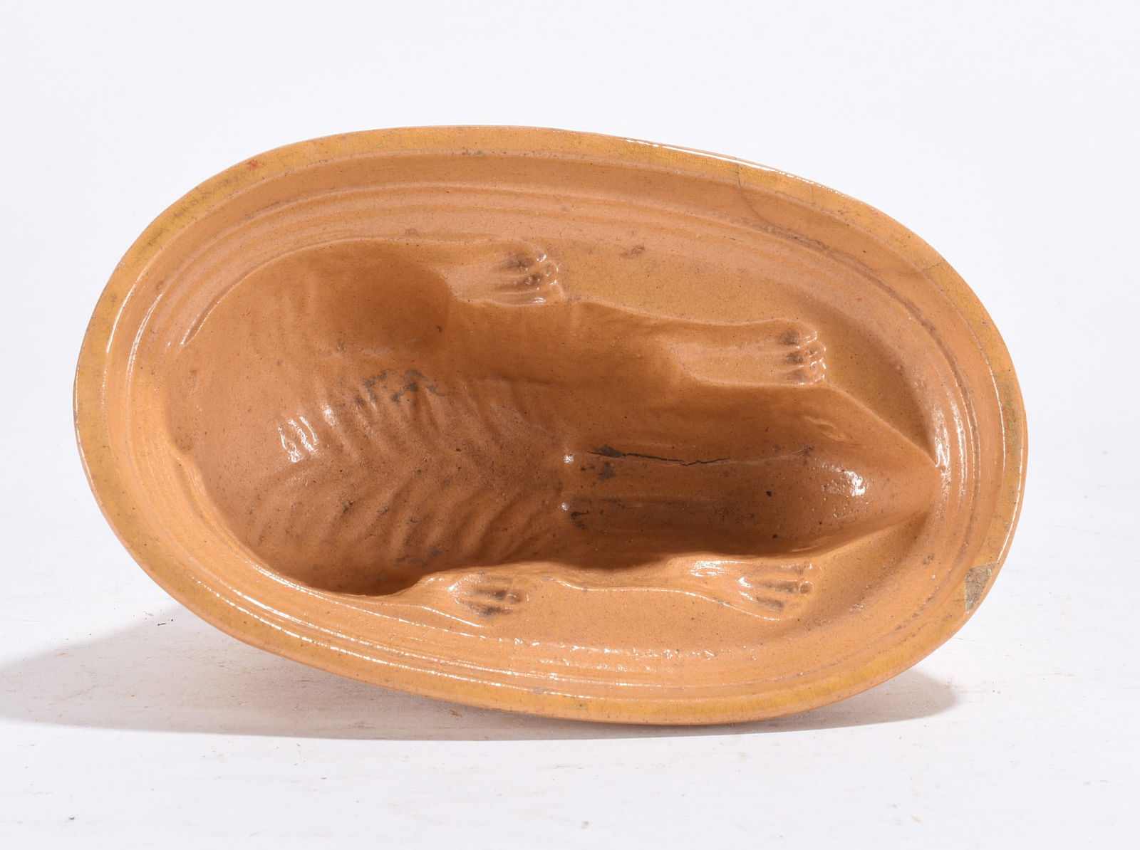 Antique Squirrel Pudding Mold (1 of 4)