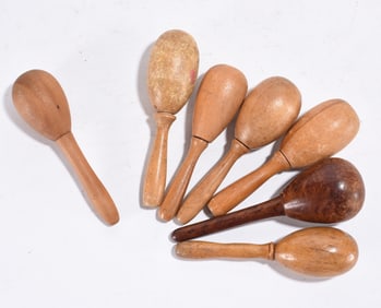 Antique Darning Egg Group