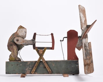 Folk Art Whirligig ca. 1920
