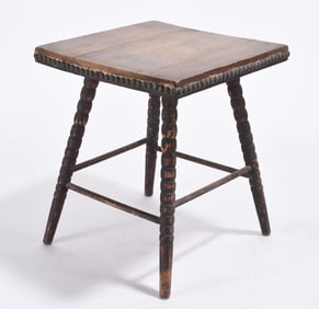 Antique Foot Stool