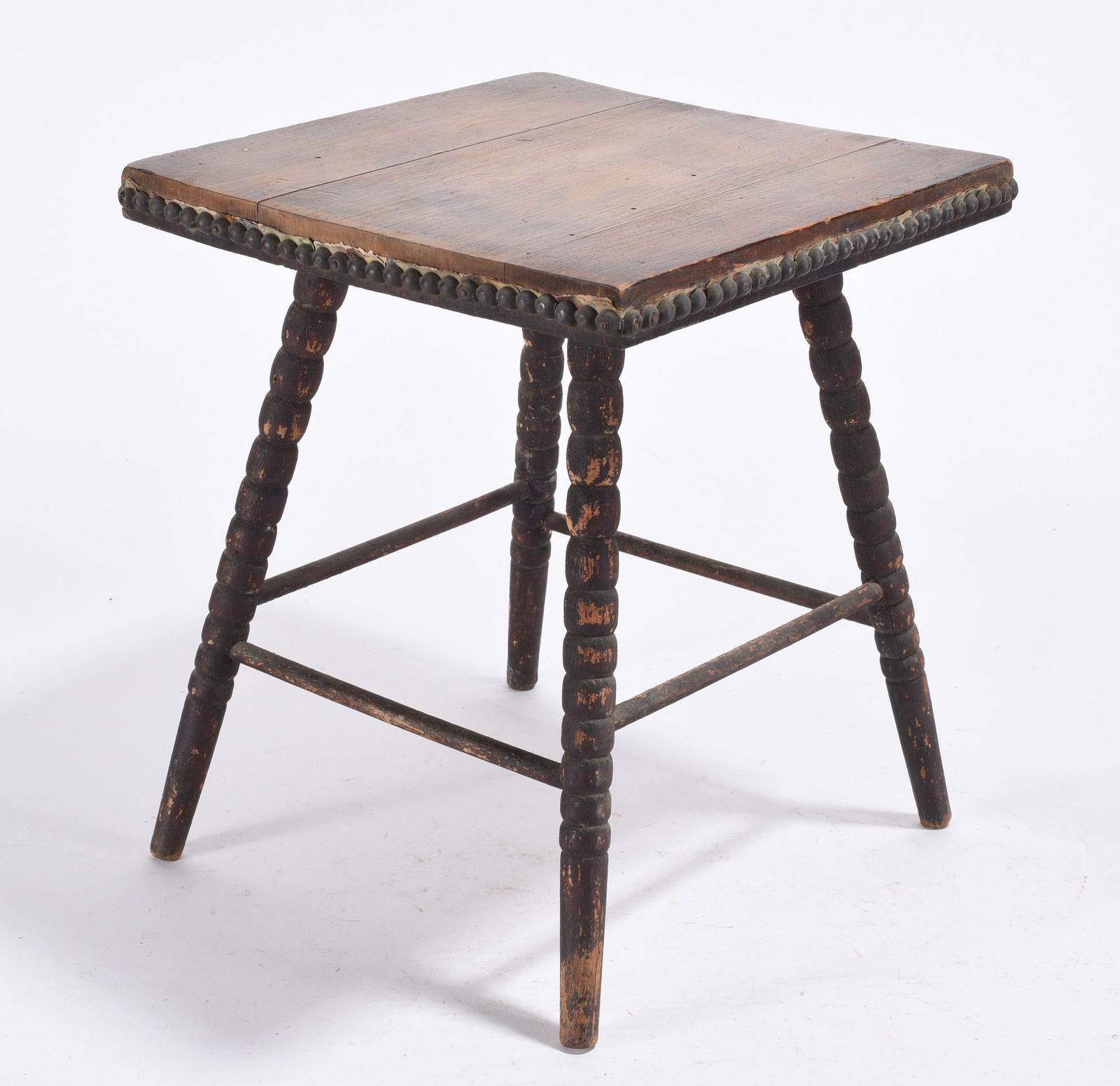 Antique Foot Stool (1 of 4)