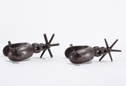 Antique Mexican Charro Spurs