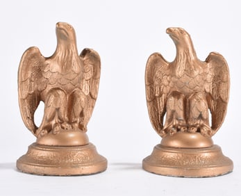 Victorian Eagle Book Ends