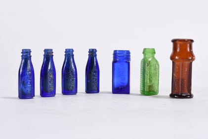 Antique Bottle Collection