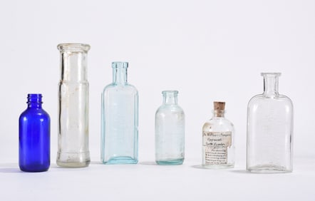 Antique Bottle Collection