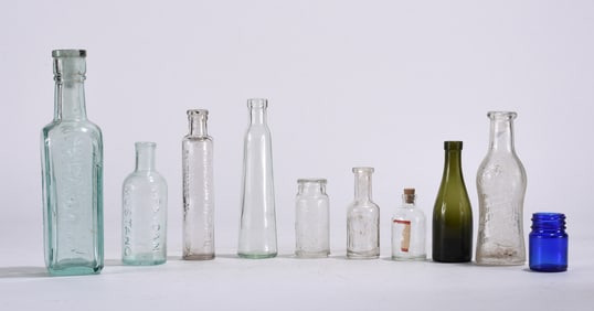 Antique Bottle Collection