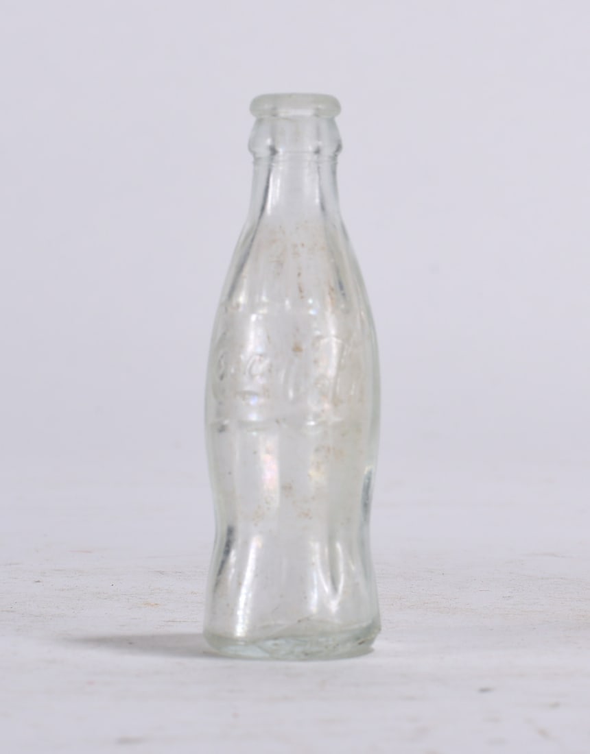 Miniature Coca Cola Bottle (1 of 2)