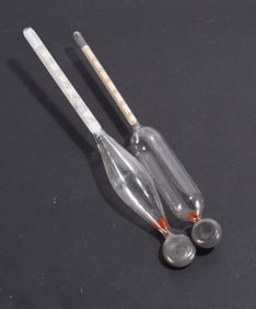 Hand Blown Antique Medical Thermometer