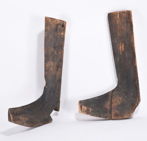 Antique Primitive Boot Forms