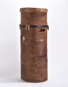 Native American Bent Burch Bark Trapping Pack