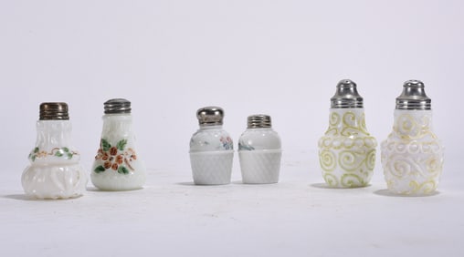 Victorian Salt and Pepper Shakers