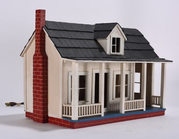 Folk Art Miniature House