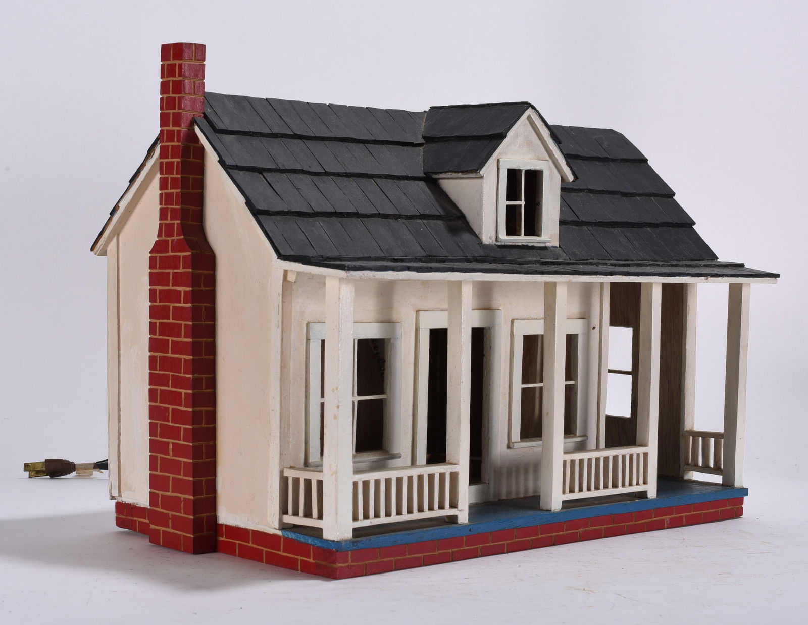 Folk Art Miniature House (1 of 3)