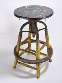 Industrial Artists Stool ca. 1920
