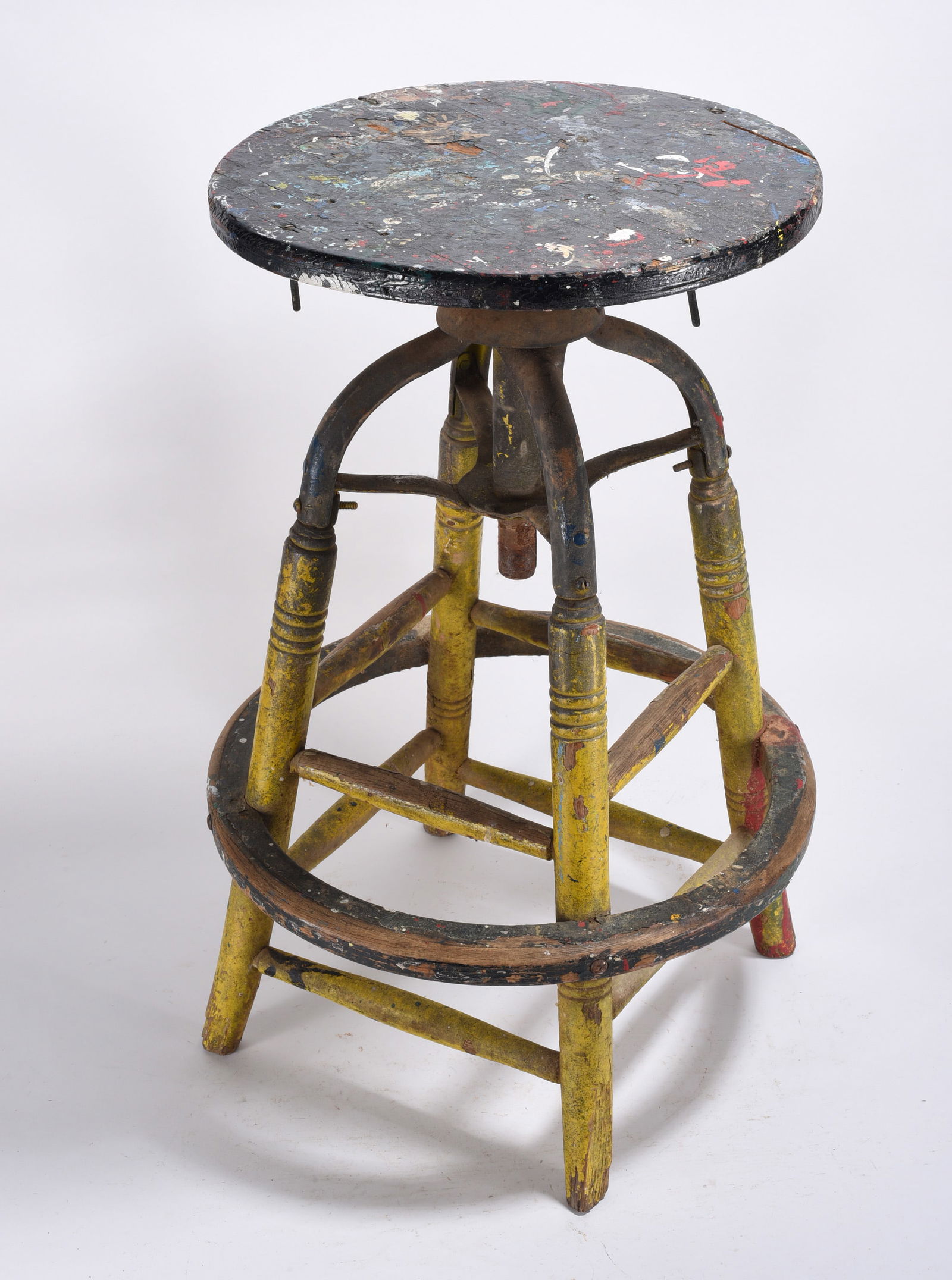 Industrial Artists Stool ca. 1920 (1 of 3)