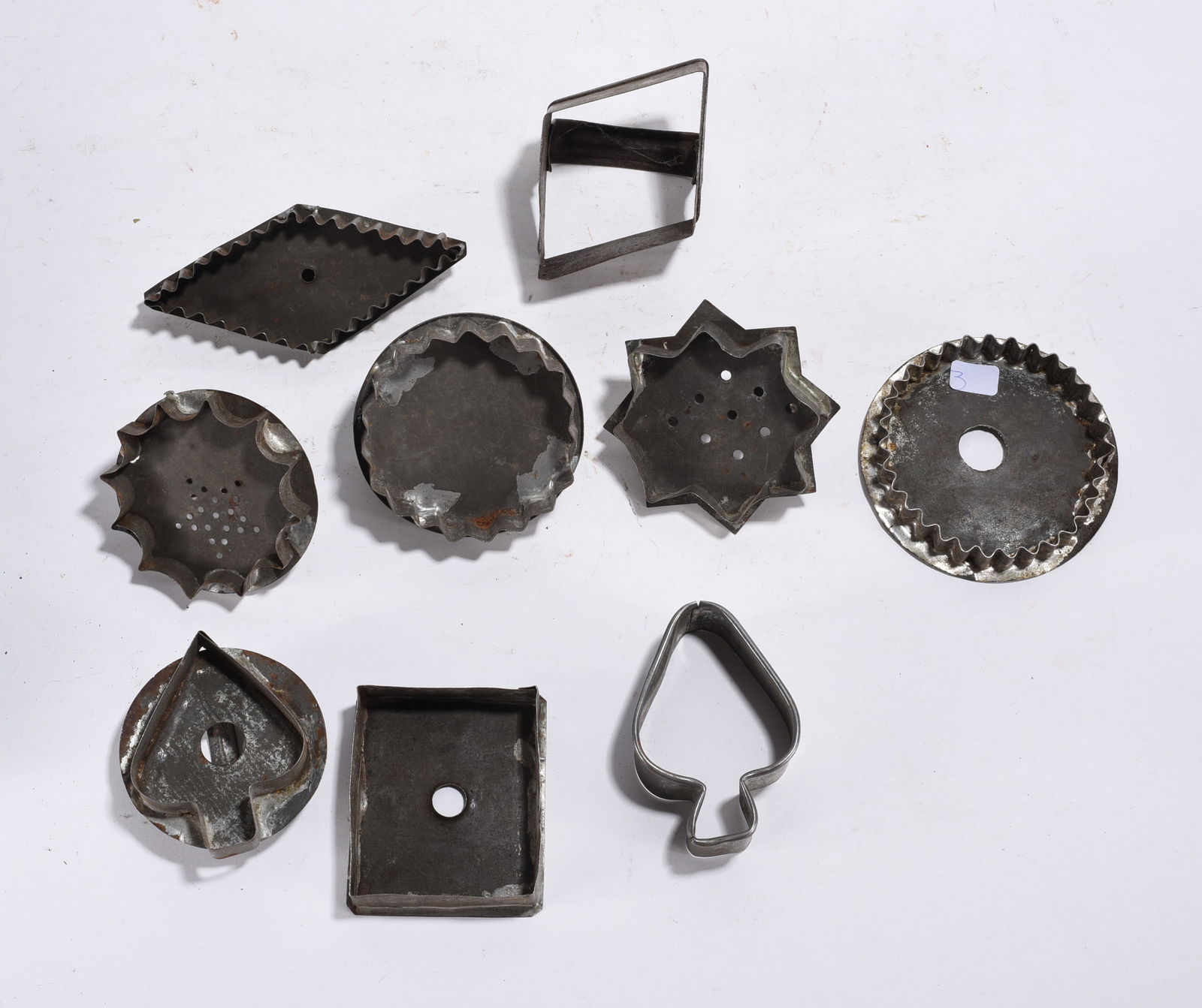 Antique Cookie Tin Cookie Cutter (1 of 2)