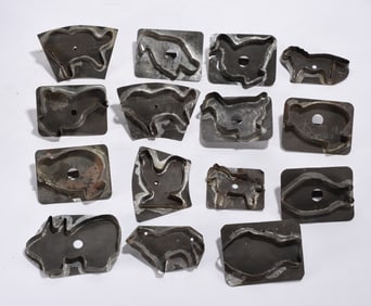 Antique Cookie Tin Cookie Cutter