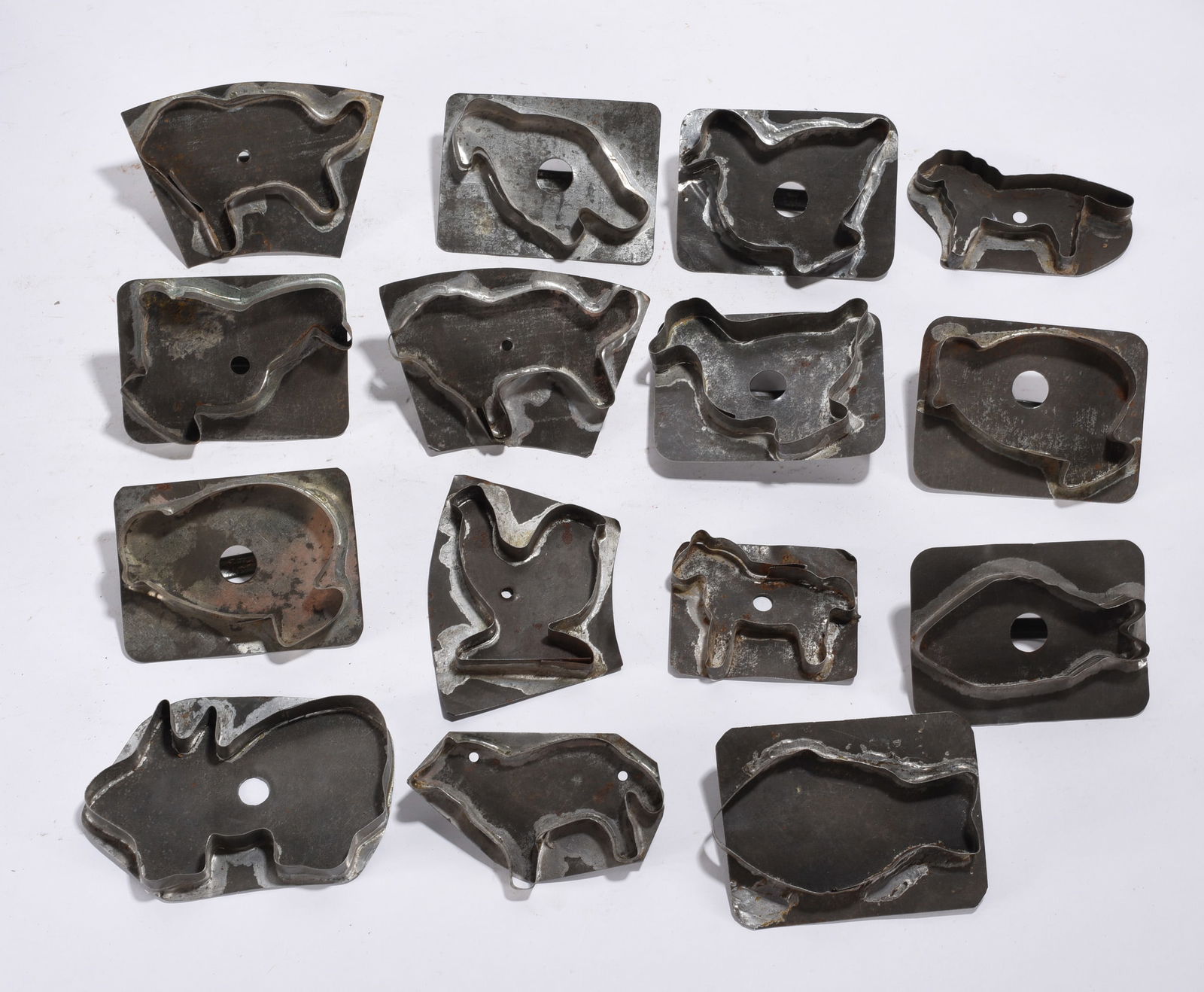 Antique Cookie Tin Cookie Cutter (1 of 3)