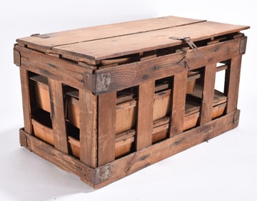 ca. 1900 Antique Produce Box
