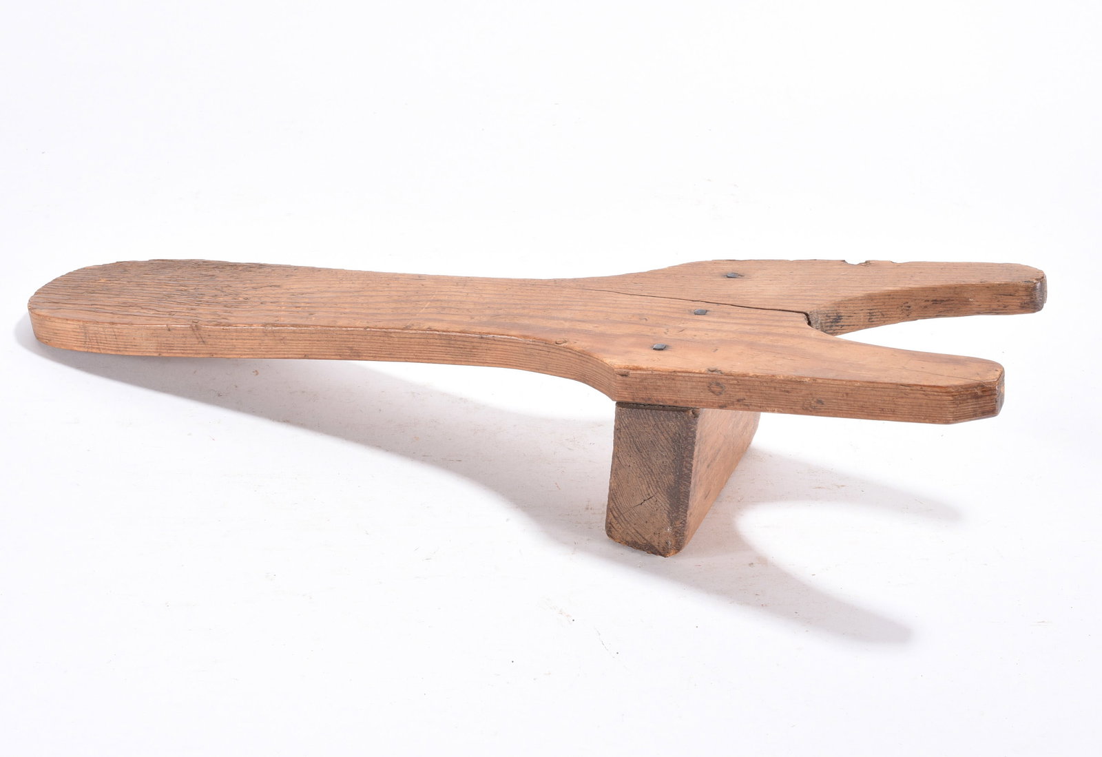 Antique Boot Jack: home made antique boot jack. 5" x 20"